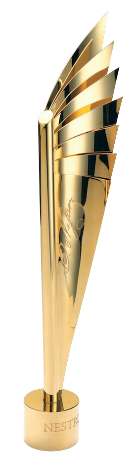 Nestroy-Preis-Trophäe